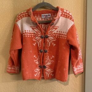 Nordic style Camano kids cardigan